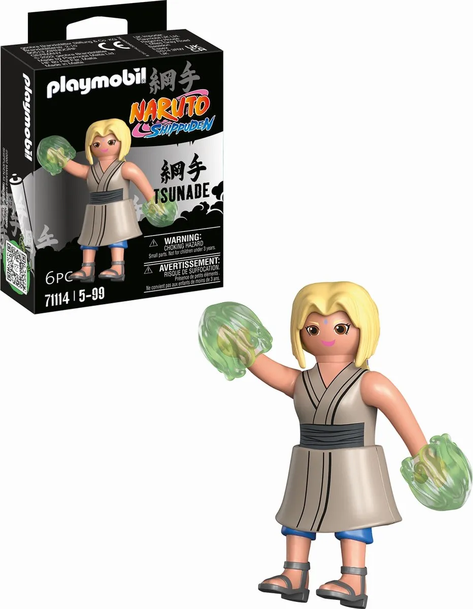Playmobil Naruto Tsunade 71114