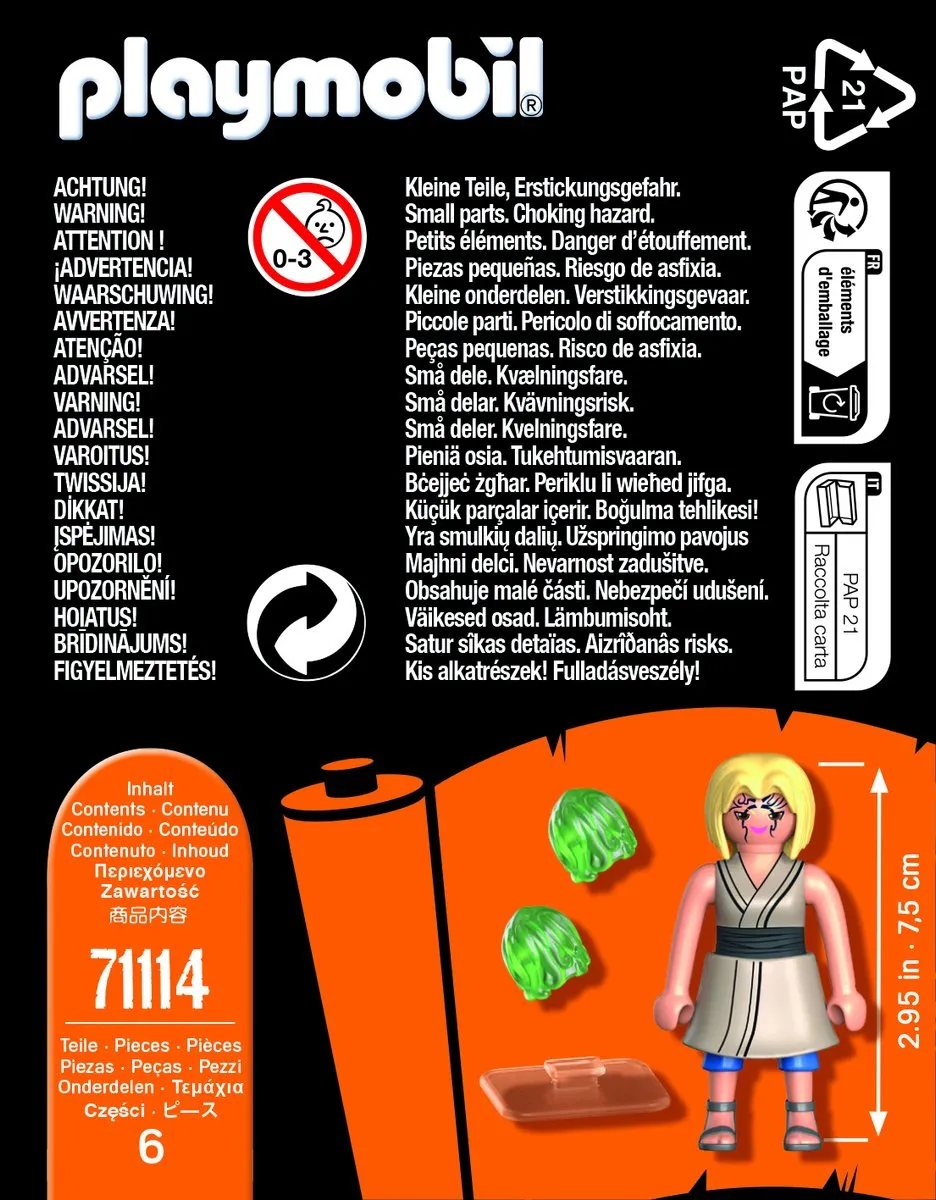 Playmobil Naruto Tsunade 71114