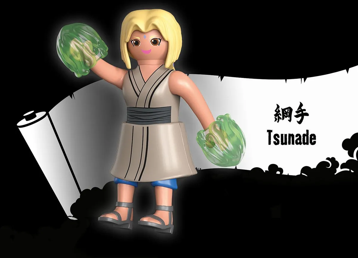 Playmobil Naruto Tsunade 71114