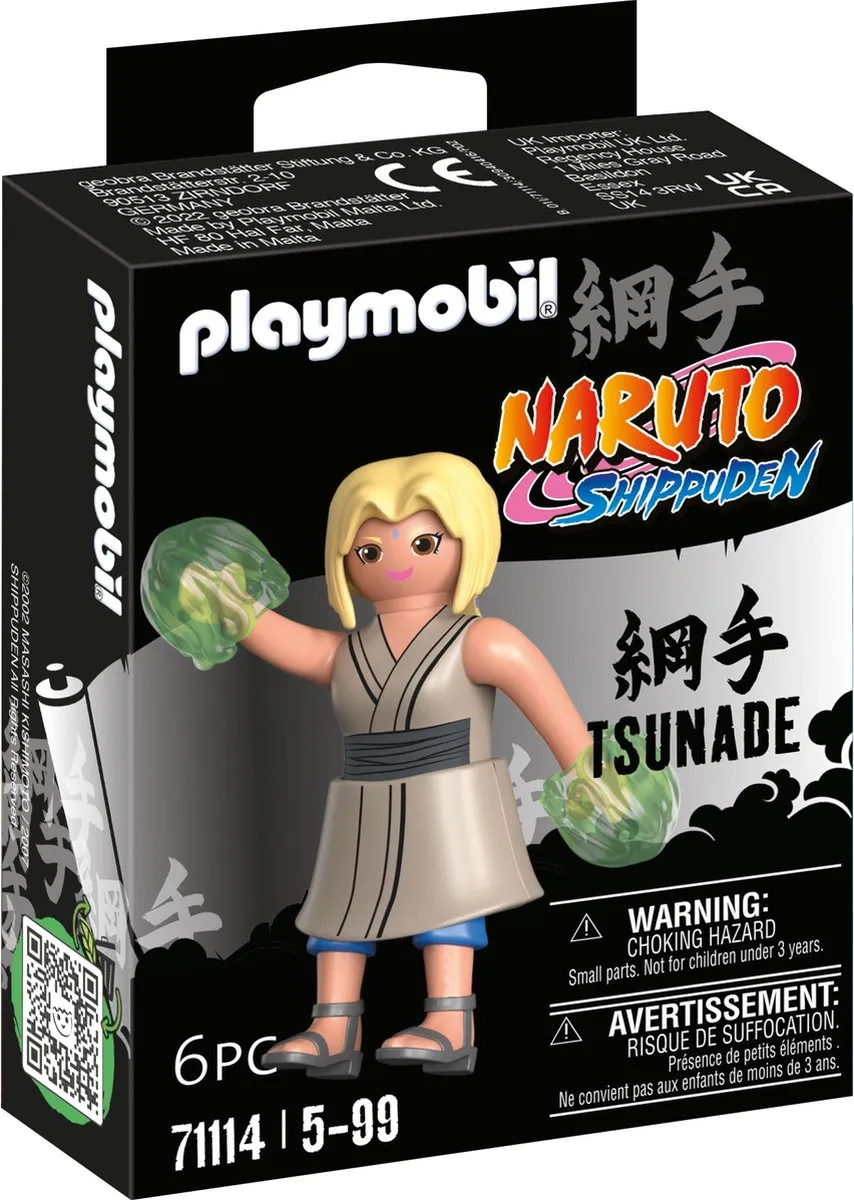 Playmobil Naruto Tsunade 71114