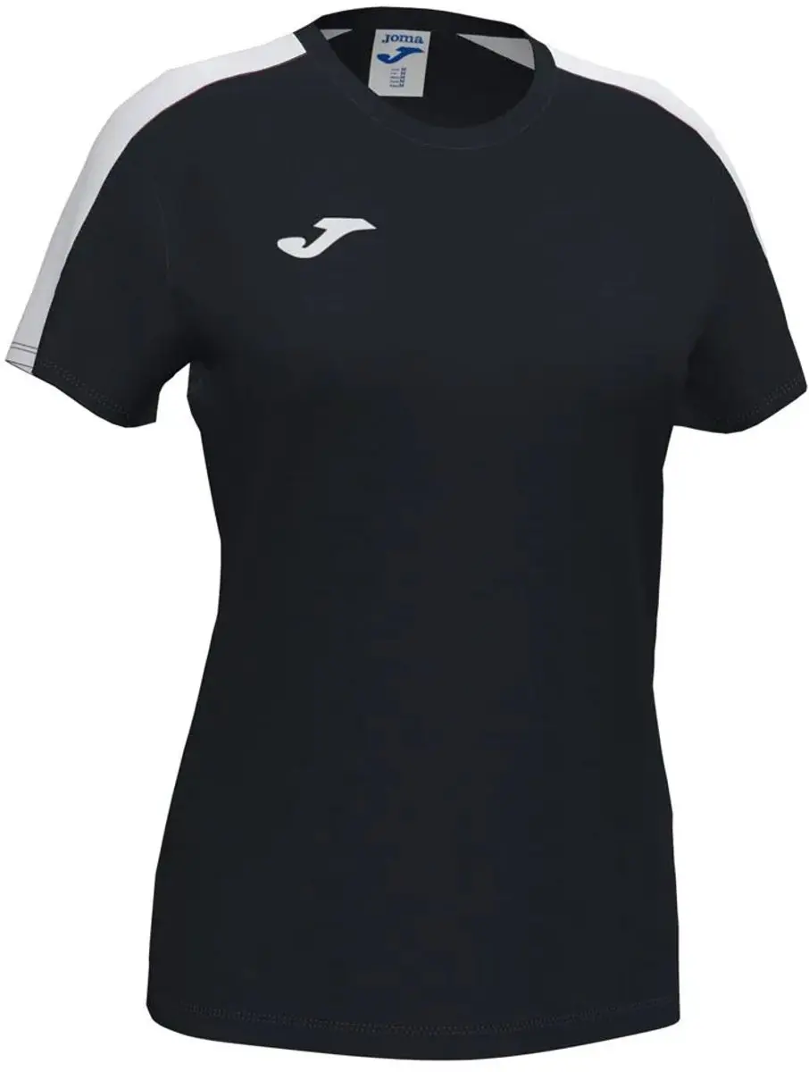 Joma Academy III Shirt Dames XL - Zwart/Wit