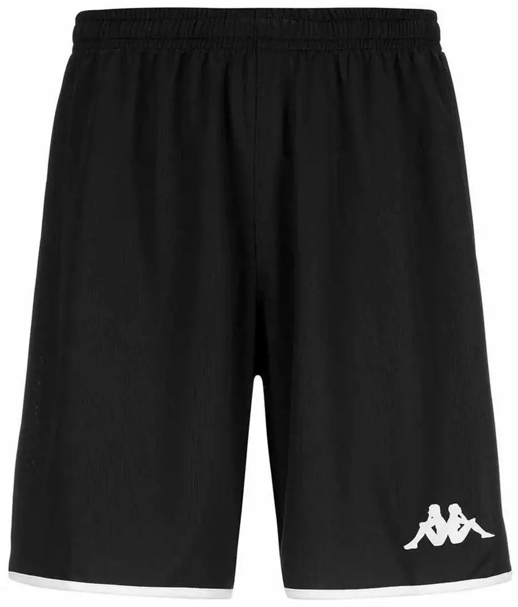 Kappa Dumpo Korte Broek Zwart XL Man,Vrouw