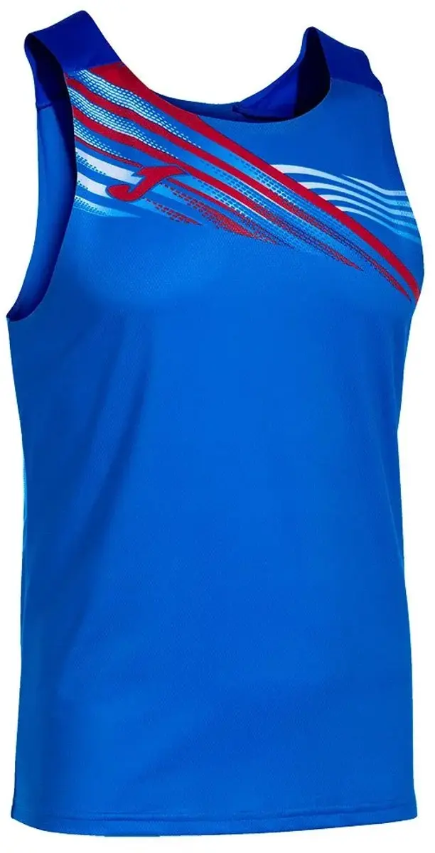 Joma Elite X Mouwloos T-shirt S - Fluor Turquoise/Black - afbeelding 3 van 3
