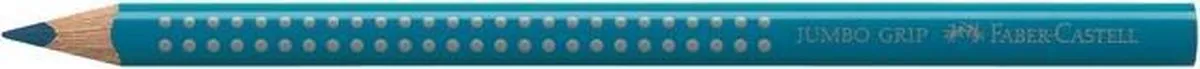 Faber-Castell Jumbo GRIP nr. 53 Kobaltturkoois Potlood