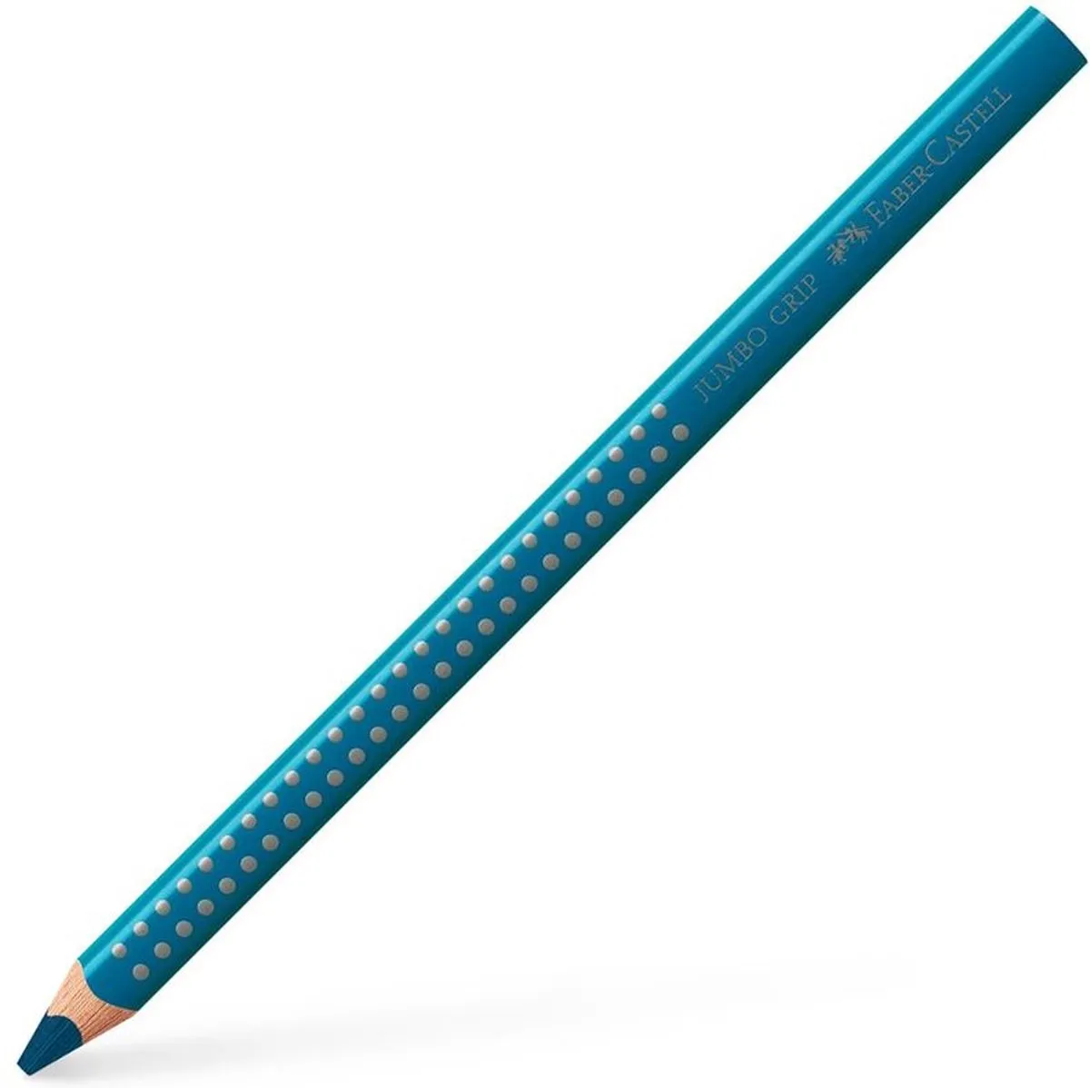 Faber-Castell Jumbo GRIP nr. 53 Kobaltturkoois Potlood