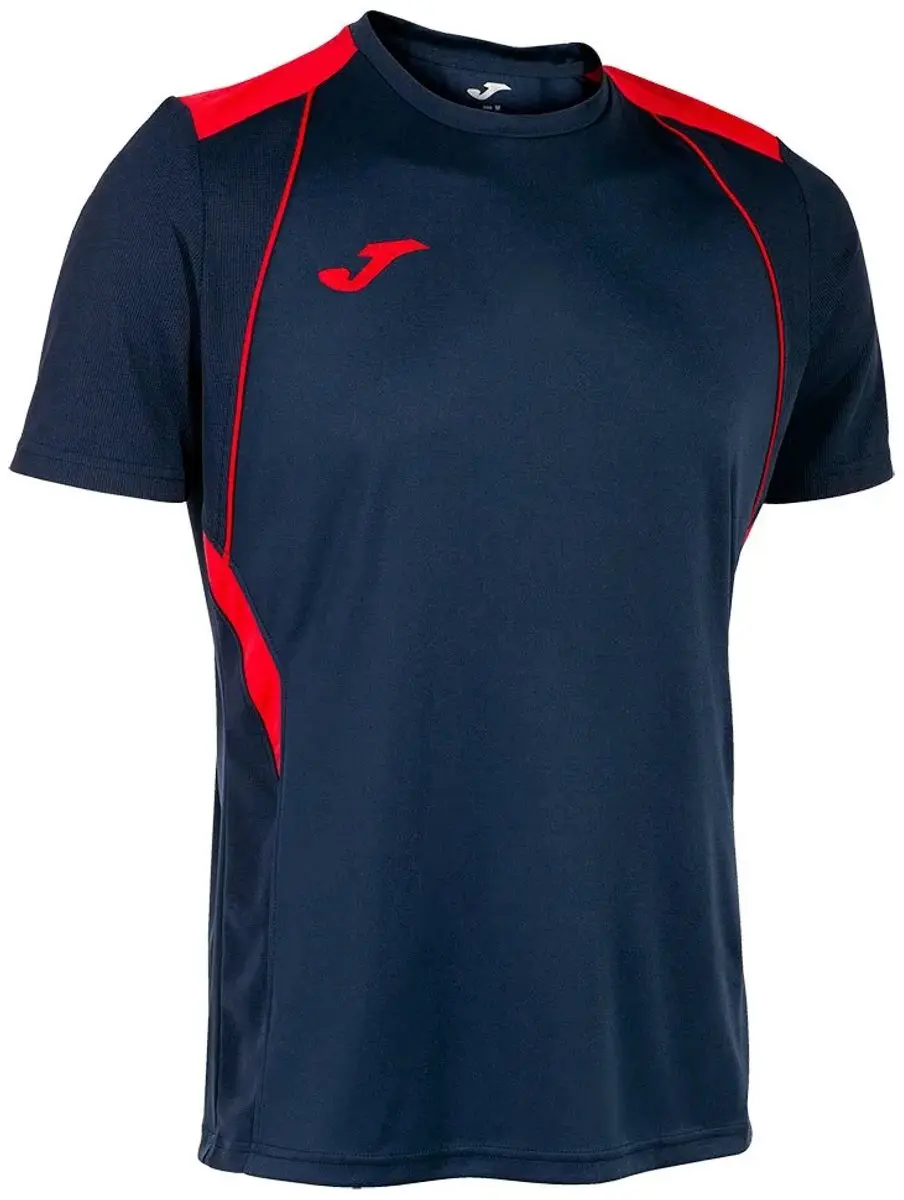 Joma Championship VII T-shirt - S - Navy/Red