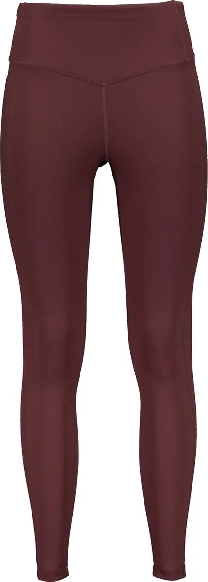 Joma Daphne Long Tights 800158-648, Vrouwen, Kastanjebruin, Leggings, maat: S