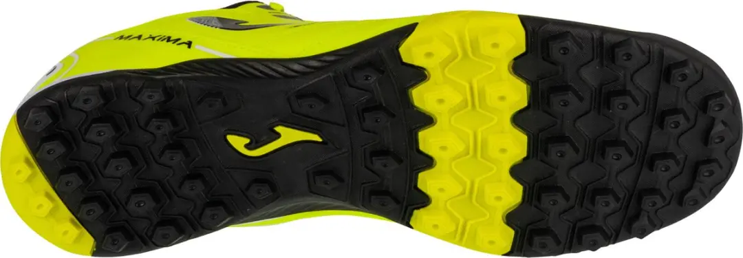 Joma Maxima 2409 TF Maxw2409tf Voetbalschoenen - Maat 43 - Geel - afbeelding 4 van 5