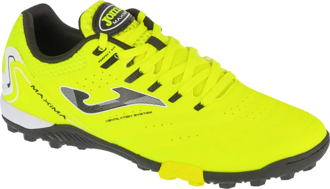 Joma Maxima 2409 TF MAXW2409TF, Mannen, Geel, Voetbalschoenen, maat: 43