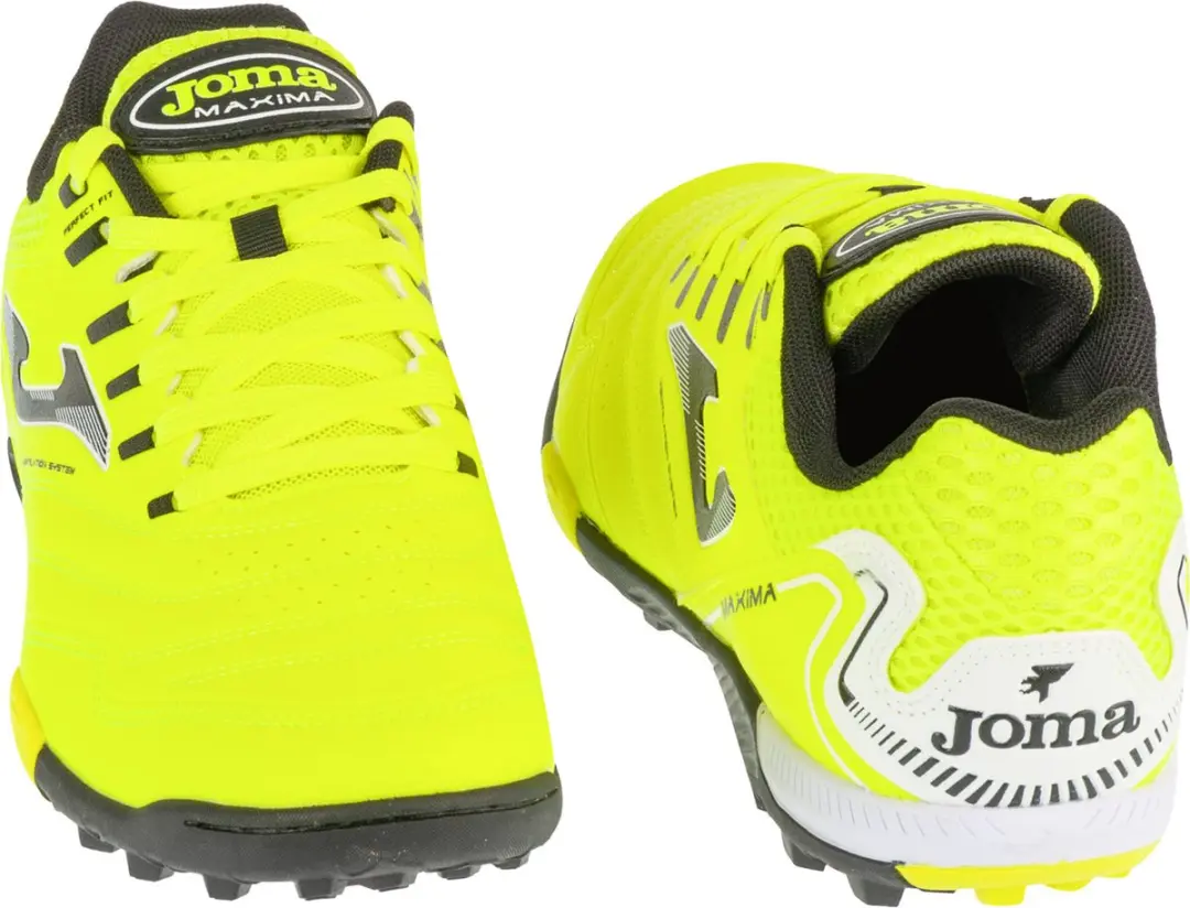 Joma Maxima 2409 TF Maxw2409tf Voetbalschoenen - Maat 43 - Geel - afbeelding 5 van 5