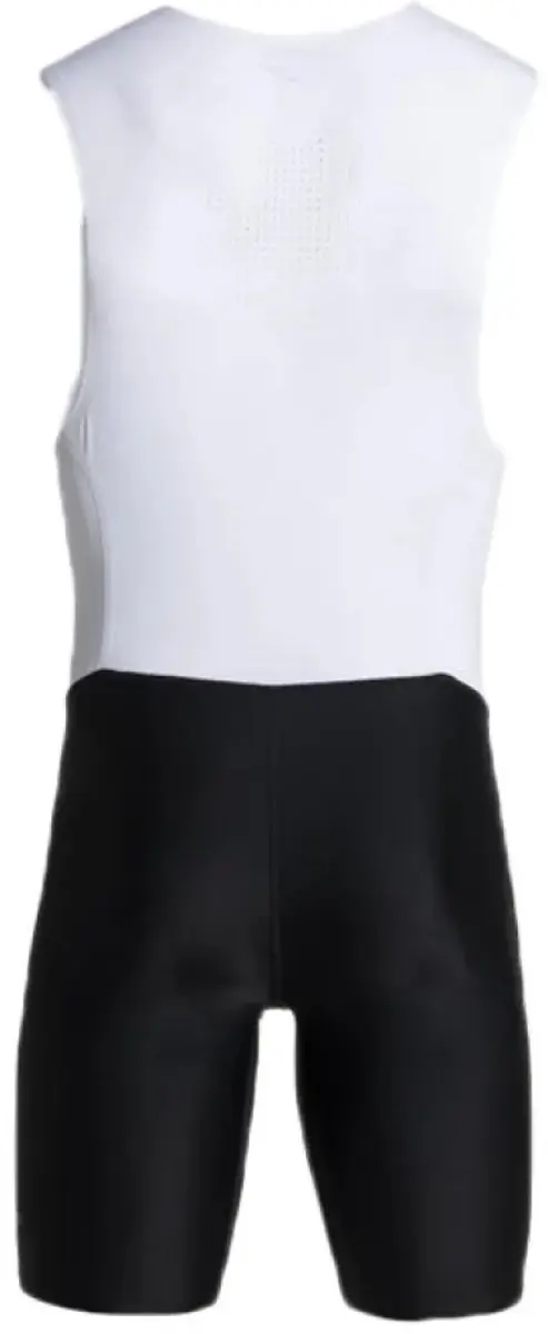 Joma Record II Mouwloos Triatlonpak - L - Wit/Zwart
