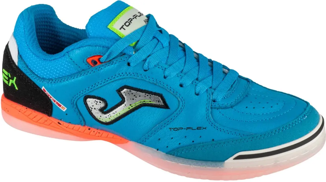 Joma Top Flex In Zaalschoenen Blauw EU 44