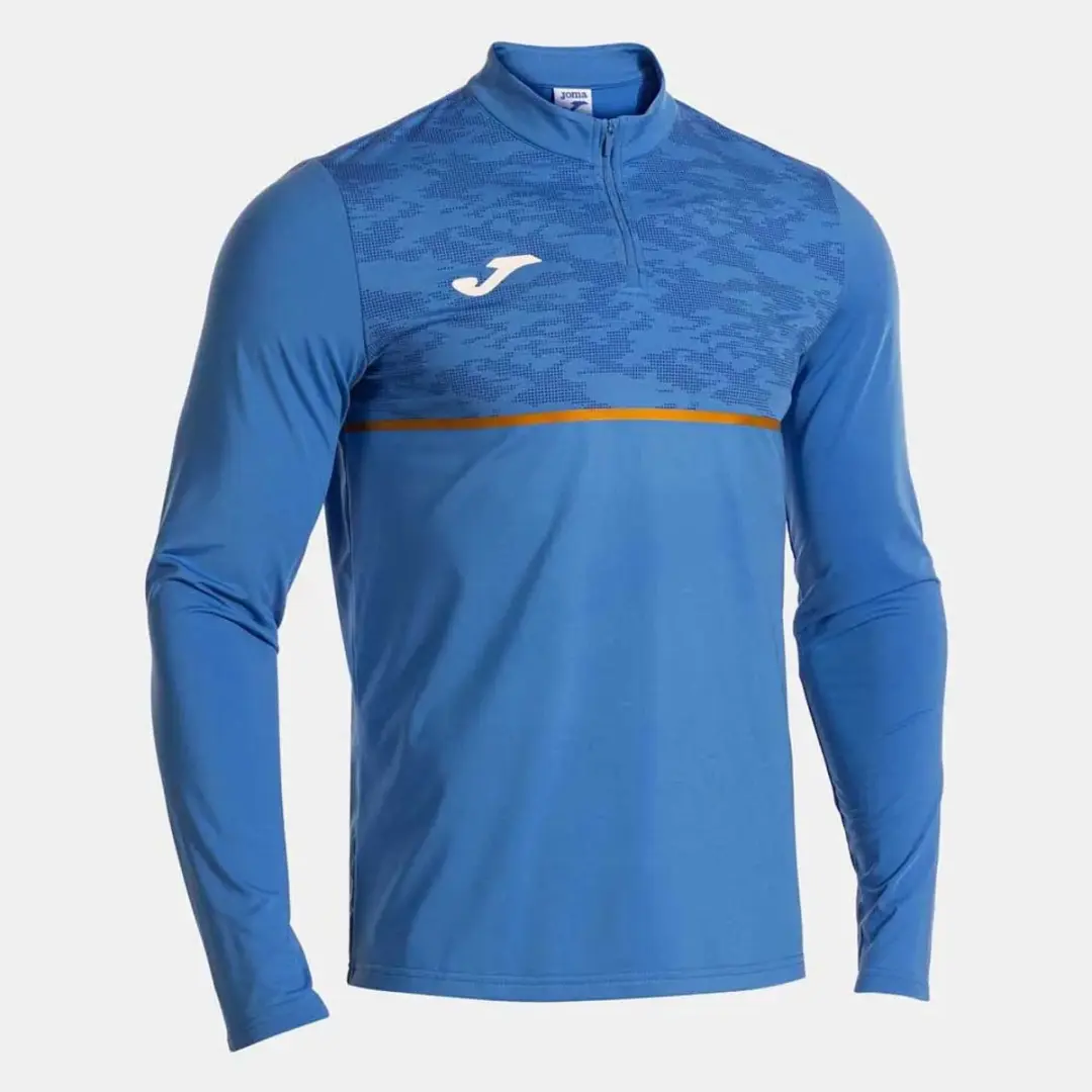 Joma Record III Sweatshirt - Blauw 2XL