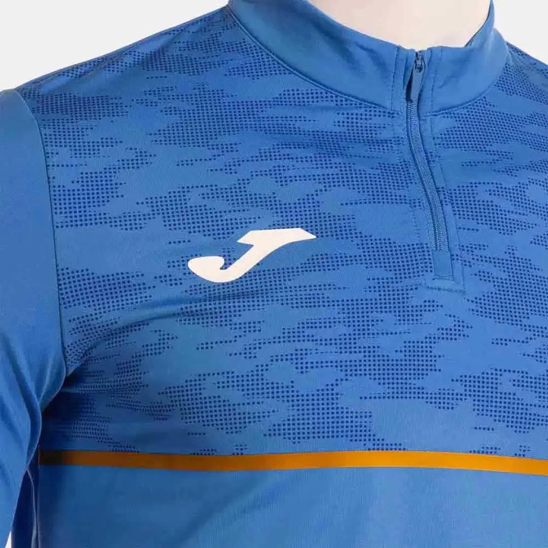 Joma Record III Sweatshirt - Blauw 2XL