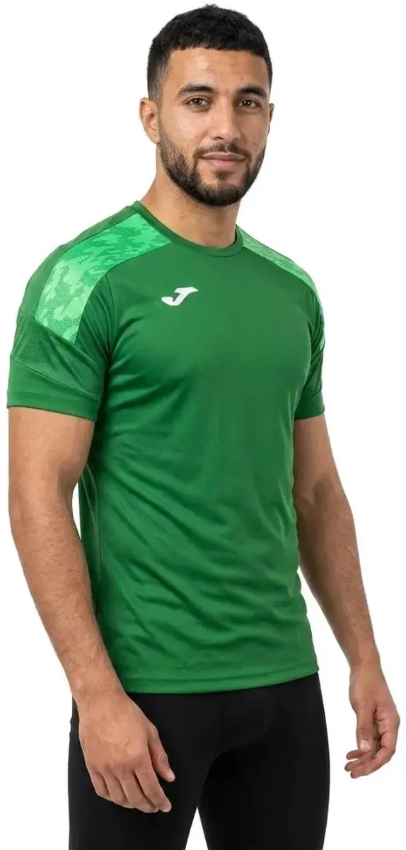 Joma Championship VIII T-shirt - Groen - L