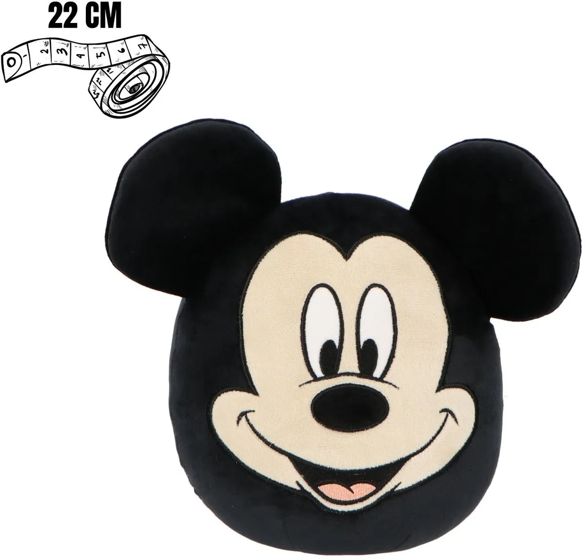 Disney Mickey Mouse Squishy - 22 cm - Multicolor