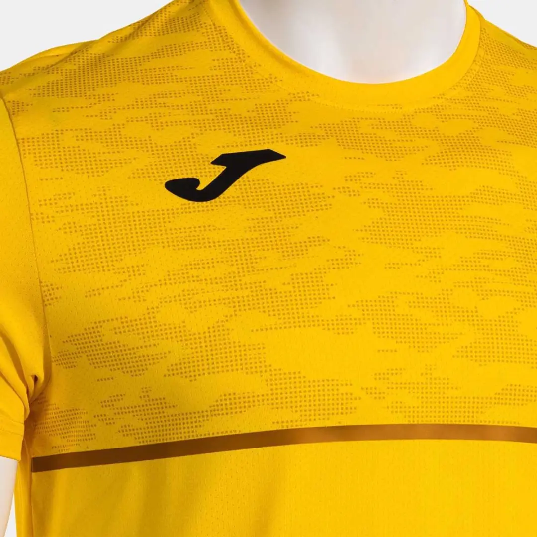 Joma Record III T-shirt Geel - L