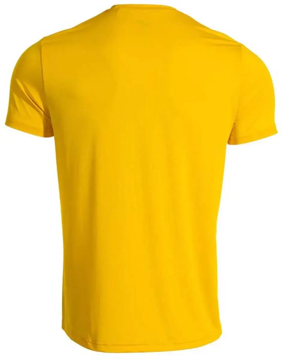 Joma Record III T-shirt Geel - L