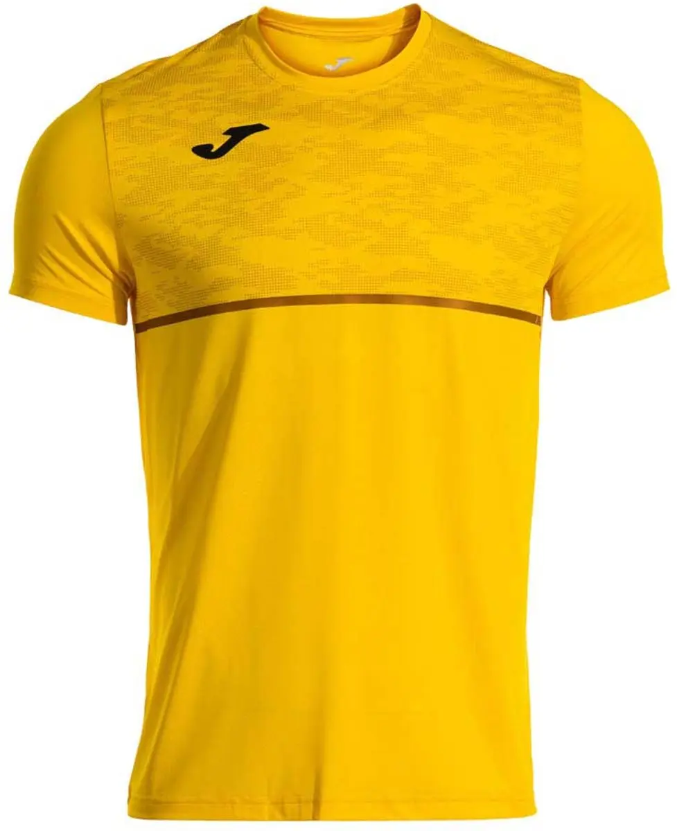 Joma Record III T-shirt Geel