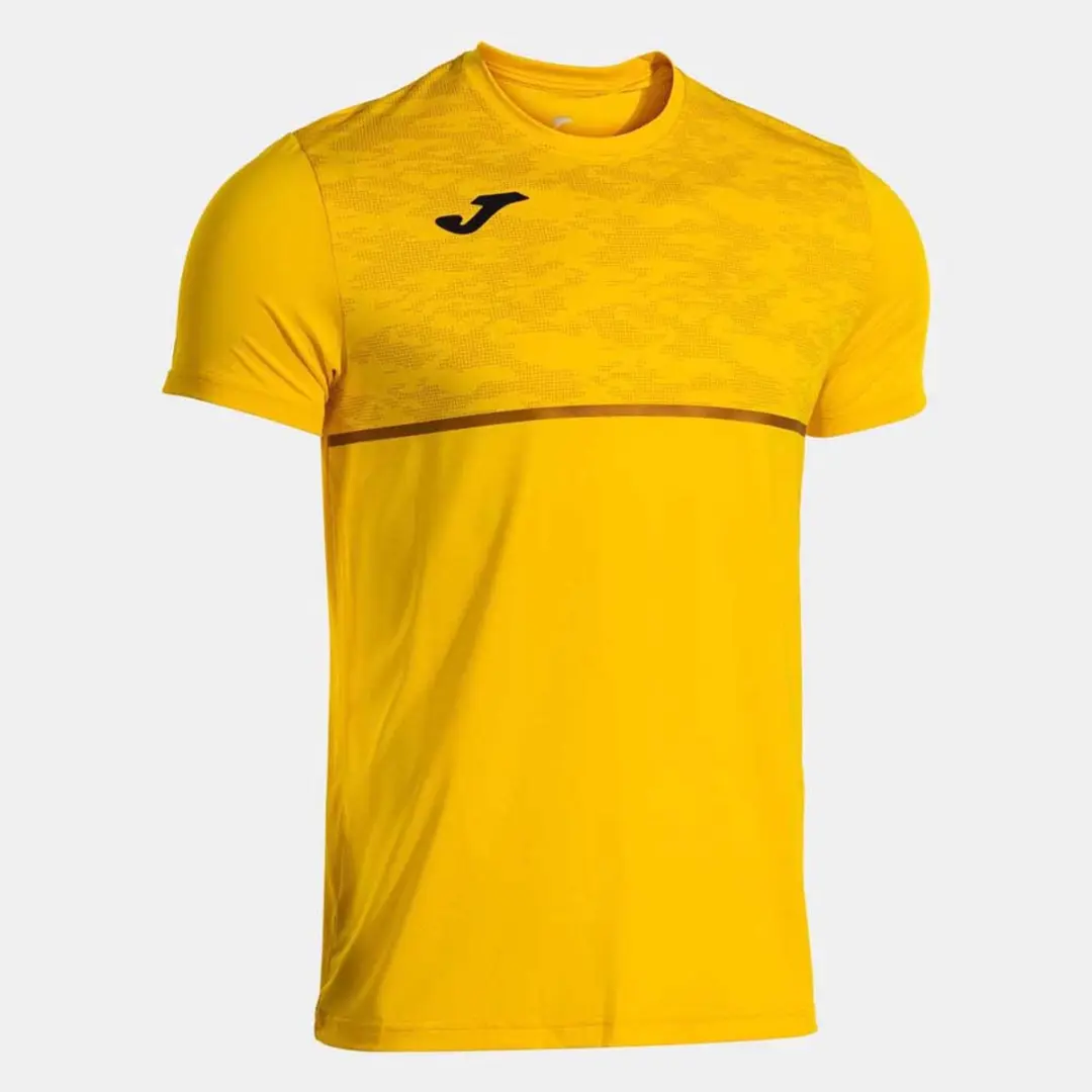Joma Record III T-shirt Geel - L