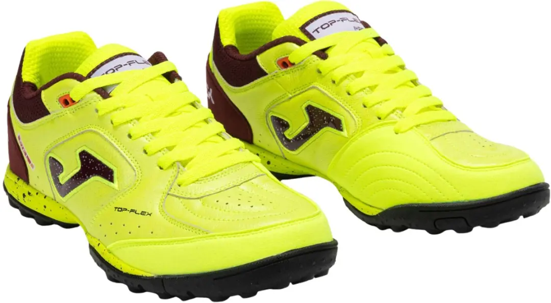 Joma Top Flex Turf Voetbalschoen - Geel 40 - afbeelding 6 van 6