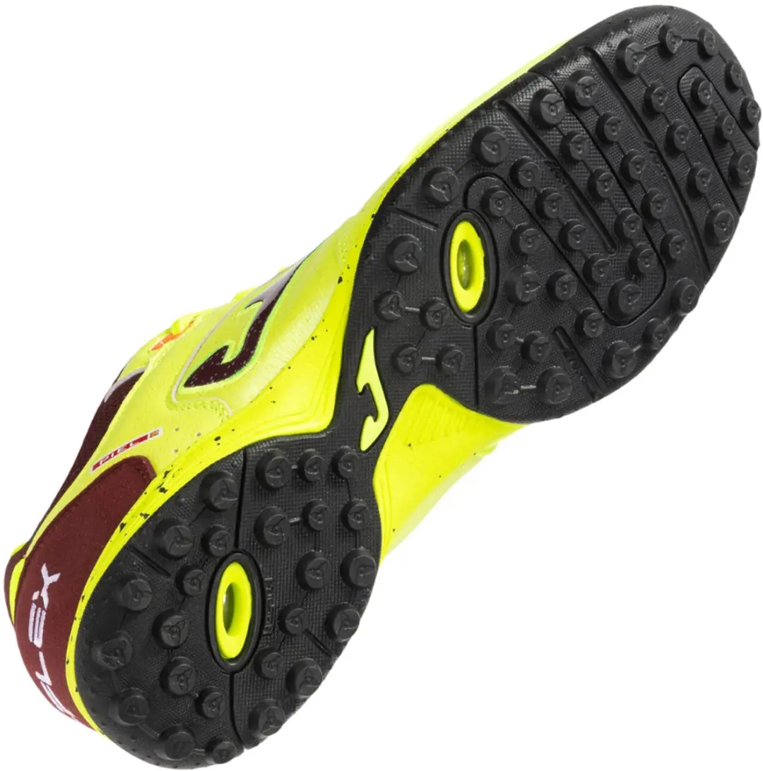 Joma Top Flex Turf Voetbalschoen - Geel 40 - afbeelding 3 van 6