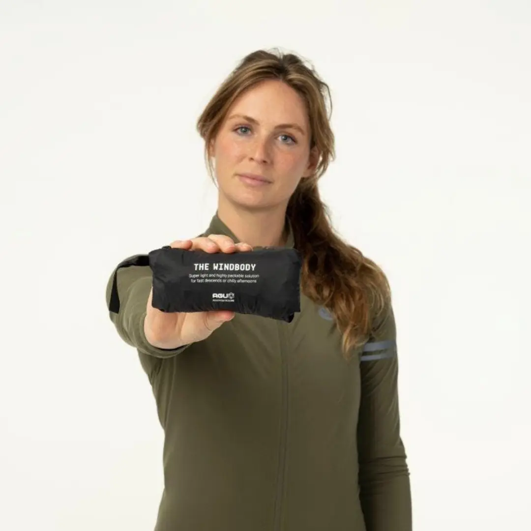 AGU Essential Wind Body Dames Fietsvest - Winddicht & Waterafstotend XL