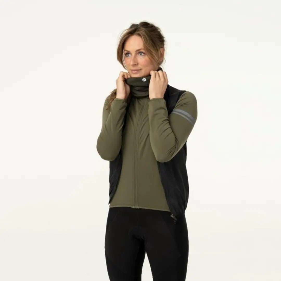 AGU Essential Wind Body Dames Fietsvest - Winddicht & Waterafstotend XL