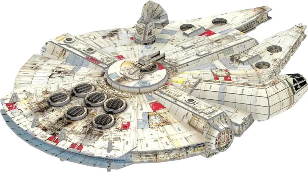 Revell 00323 Star Wars Millennium Falcon Modelbouwpakket - 216 Onderdelen - Multi