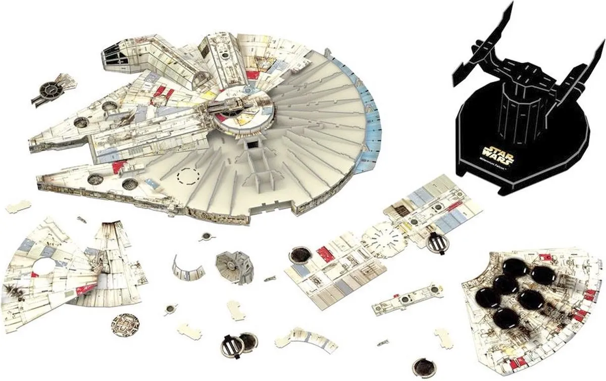 Revell 00323 Star Wars Millennium Falcon Modelbouwpakket - 216 Onderdelen - Multi