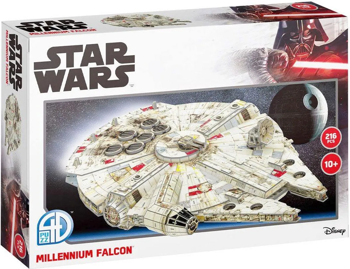 Revell 00323 Star Wars Millennium Falcon Modelbouwpakket - 216 Onderdelen - Multi