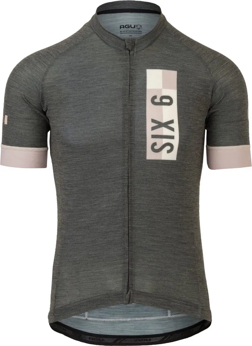 AGU Solid Merino Fietsshirt III SIX6 Heren