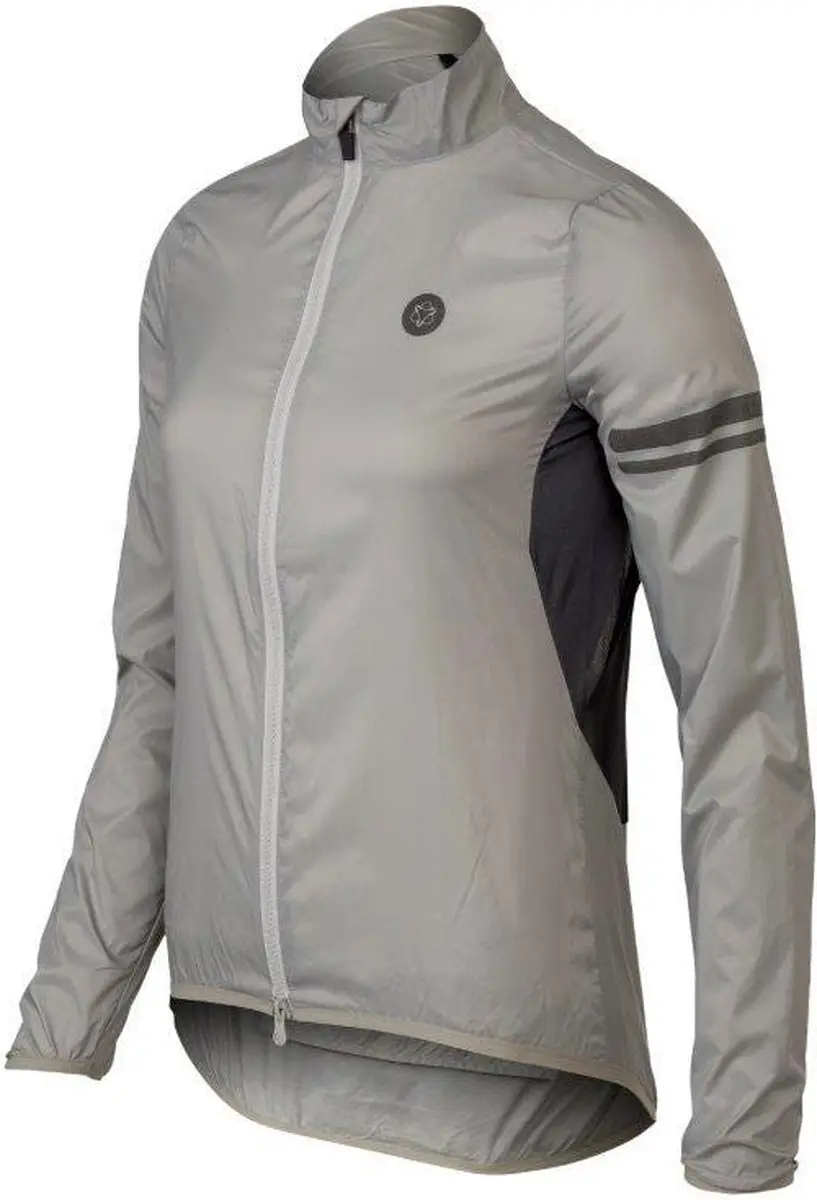 AGU Essential Windjack Dames Grijs XXL