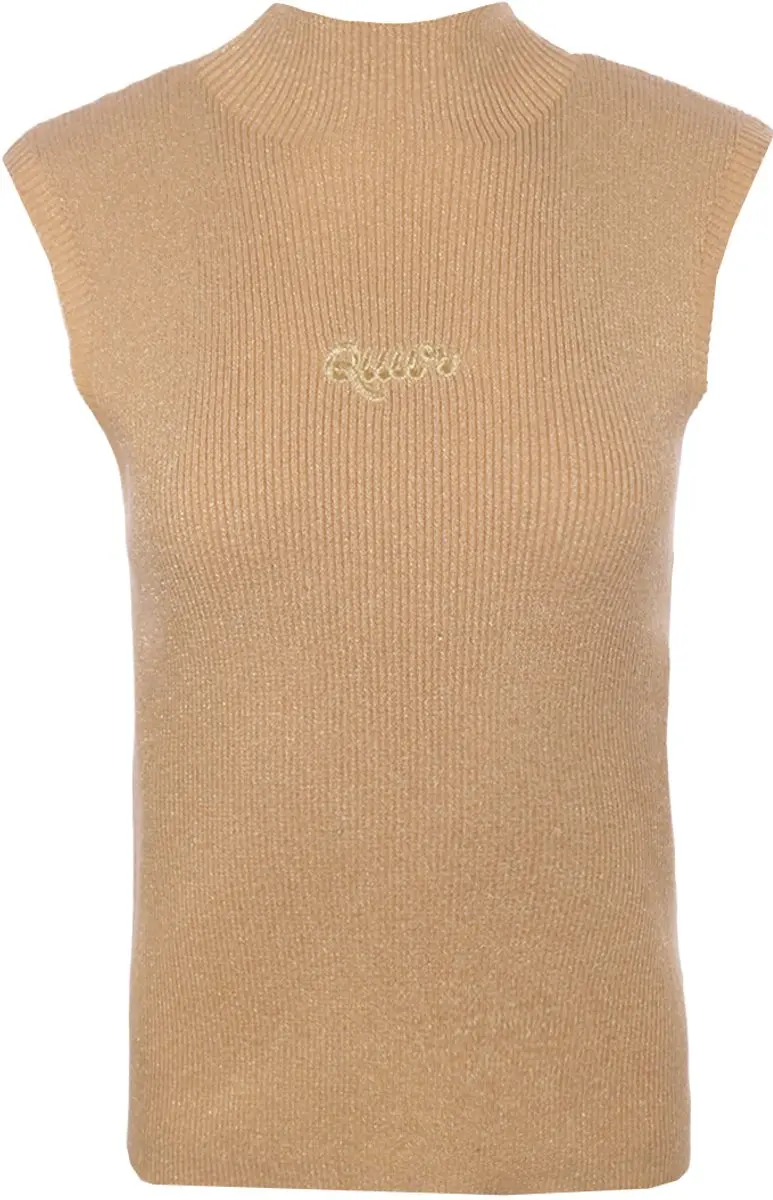 QUUR Top Qlunelle Goud - L/XL
