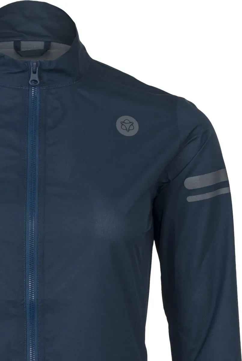 AGU Ultralight Regenjas Dames M - Blauw