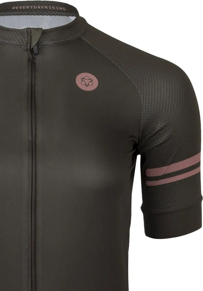 AGU Duo Fietsshirt Essential Dames - L - Forest Green