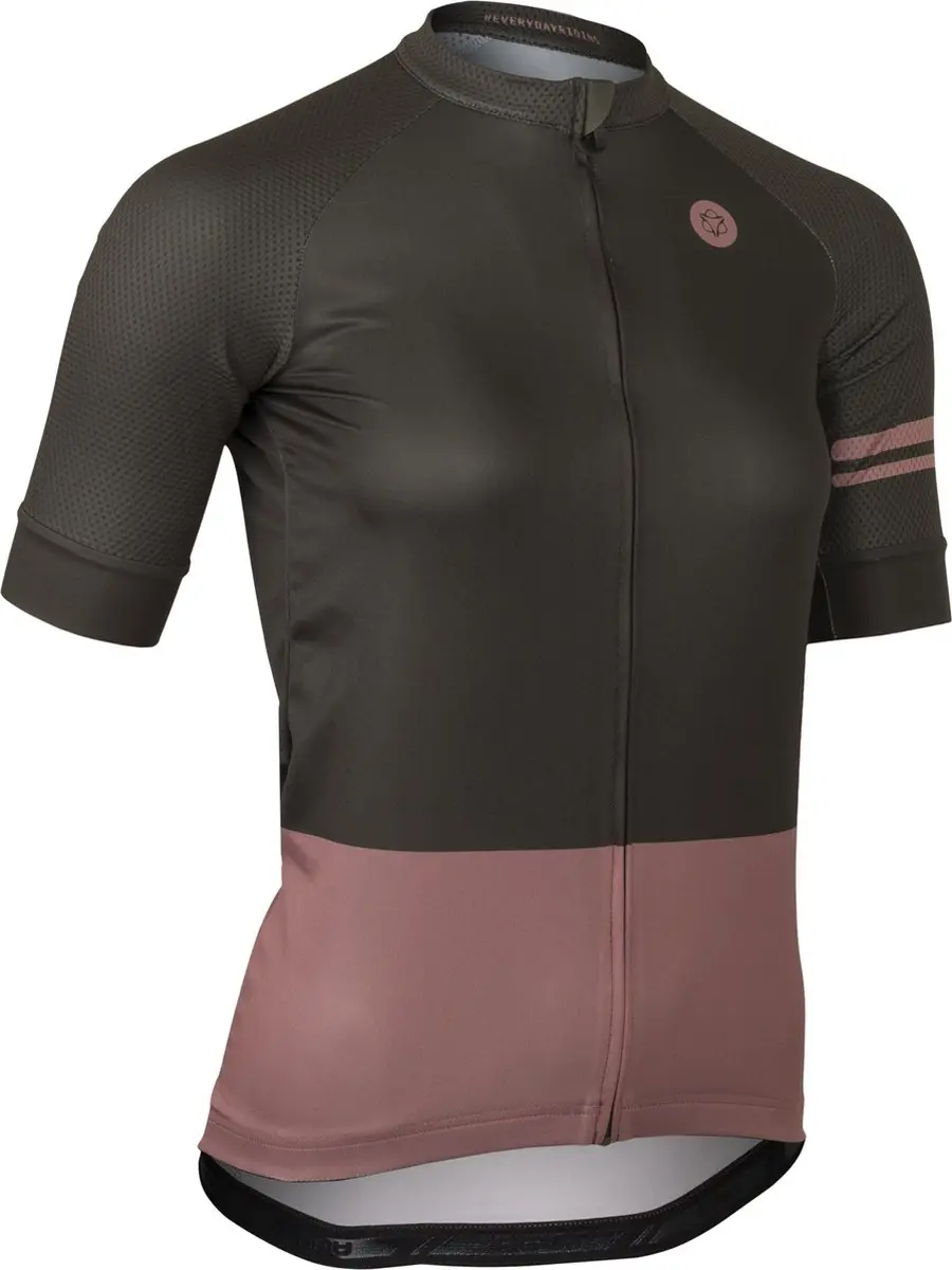 AGU Duo Fietsshirt Essential Dames - L - Forest Green