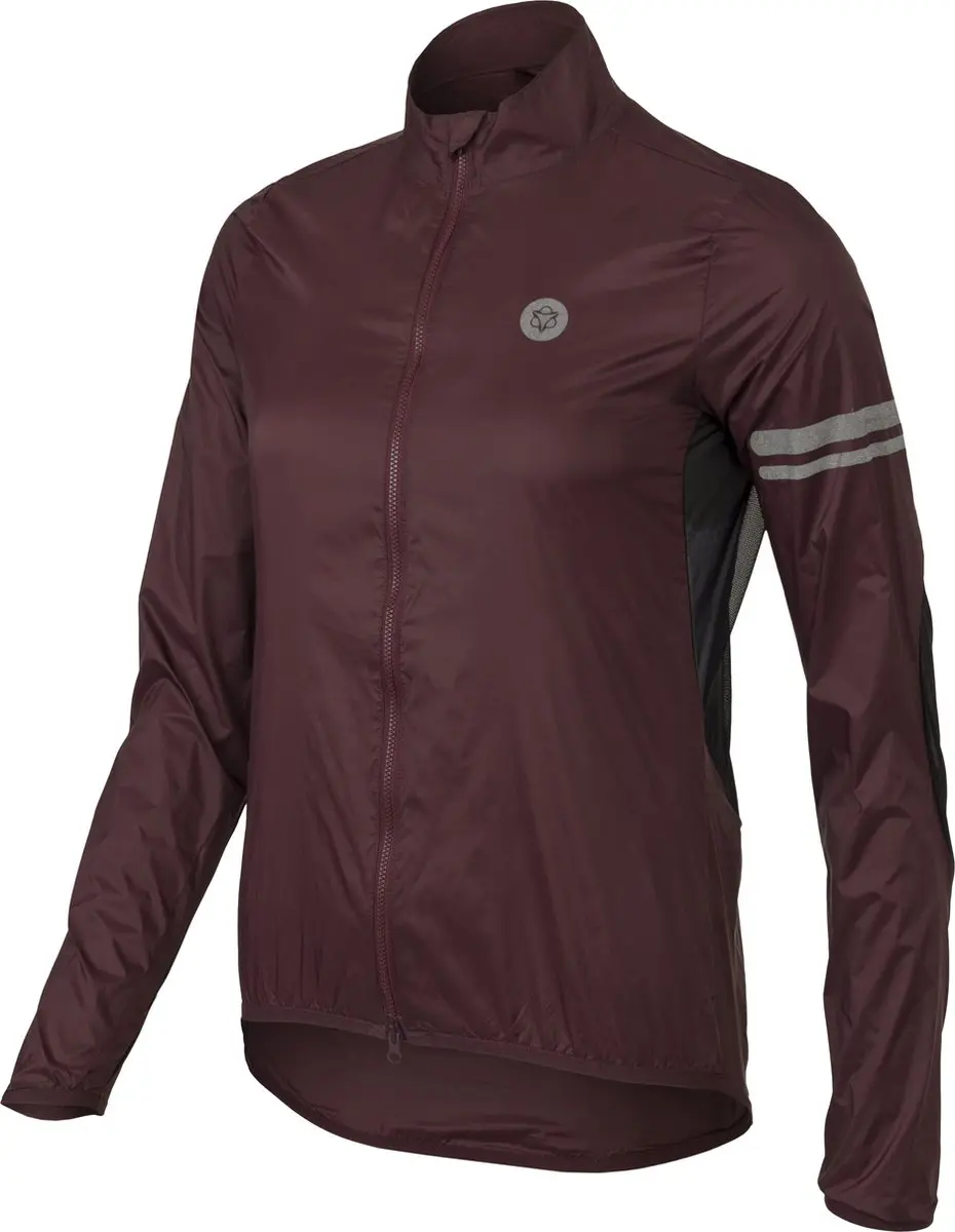 AGU Essential Windjack Dames M - Bruin