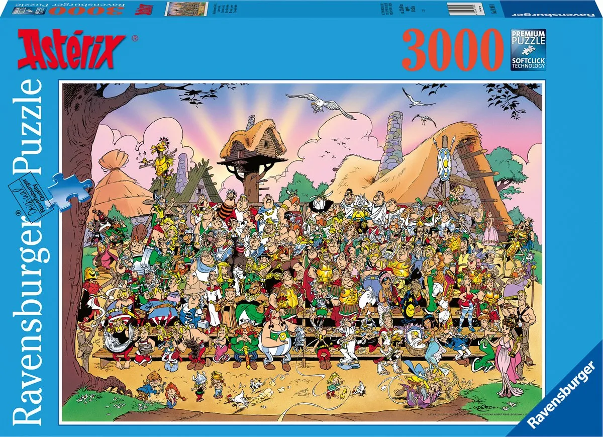 Ravensburger Astérix & Obélix Puzzel 3000 Stuks - Multicolor
