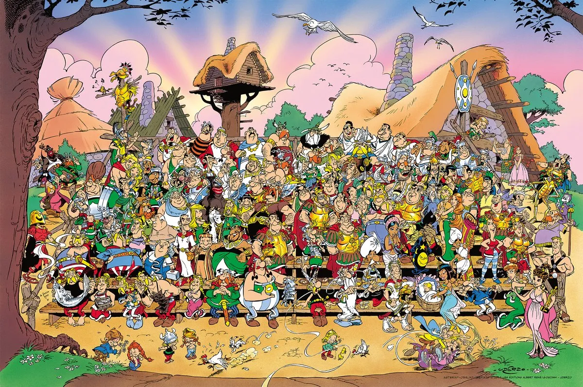Ravensburger Astérix & Obélix Puzzel 3000 Stuks - Multicolor