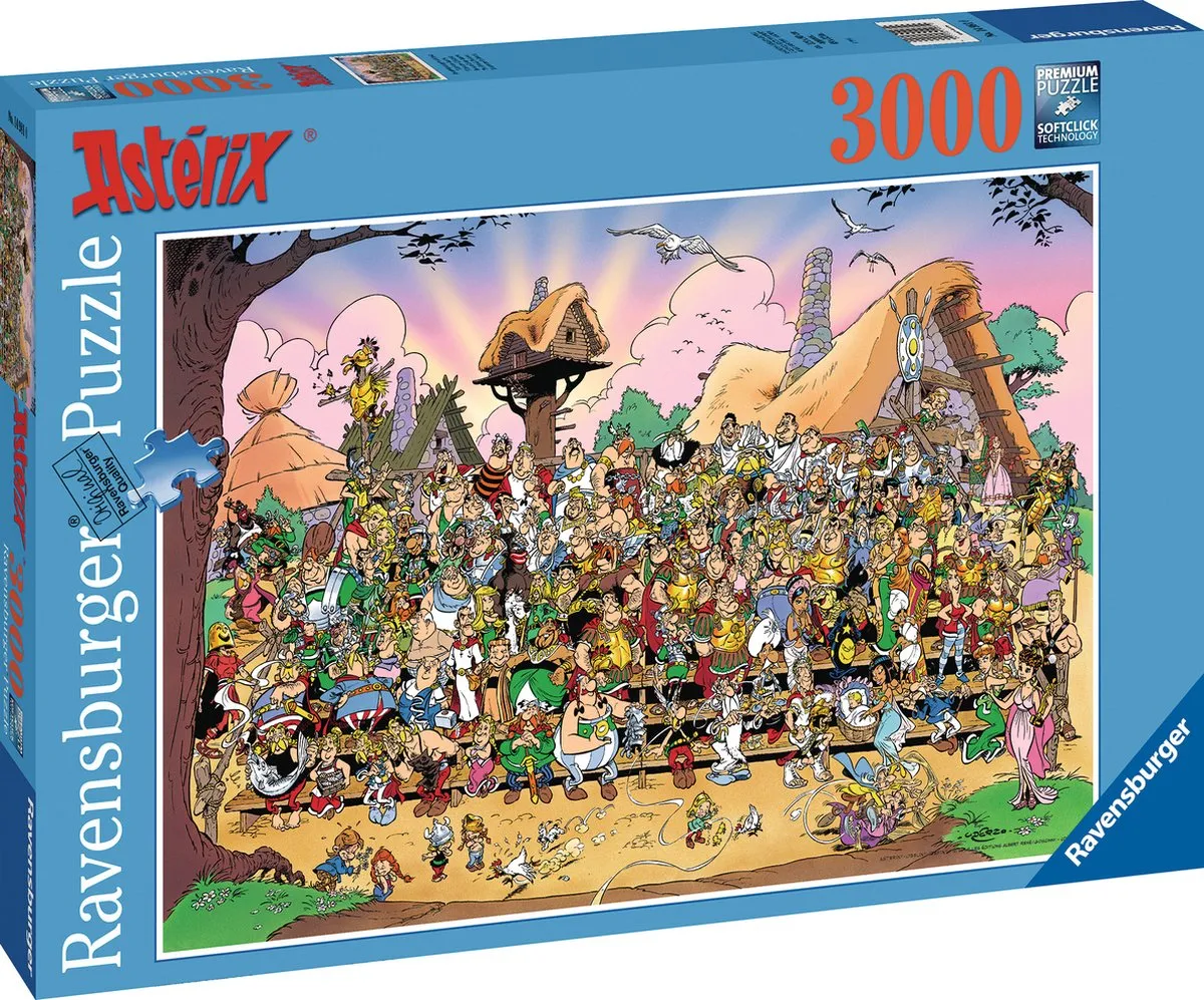Ravensburger Astérix & Obélix Puzzel 3000 Stuks