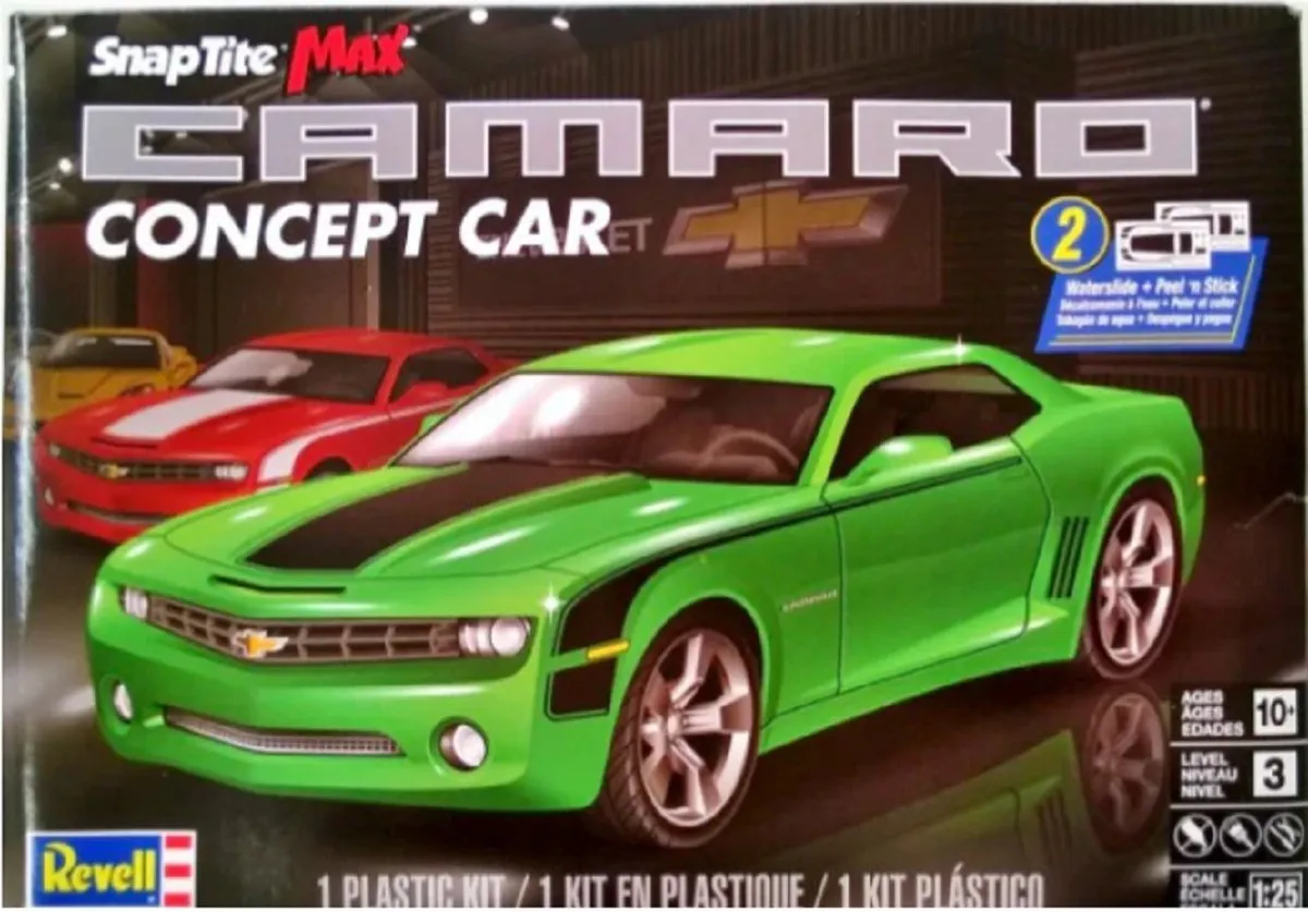 Revell 11527 Camaro Concept Car Modelbouwpakket
