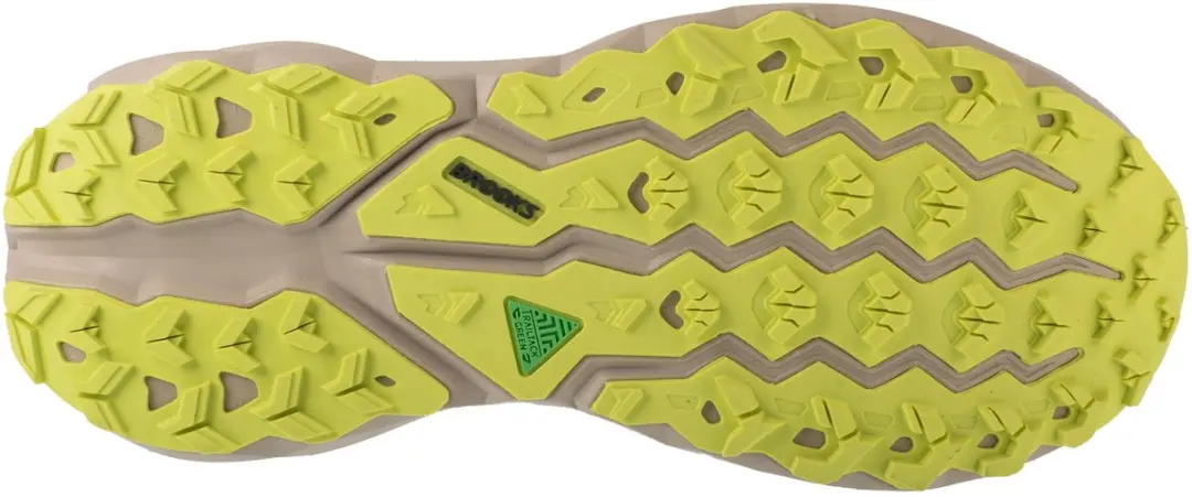 Brooks Cascadia 19 Hardloopschoenen - 40.5 Beige - afbeelding 4 van 5