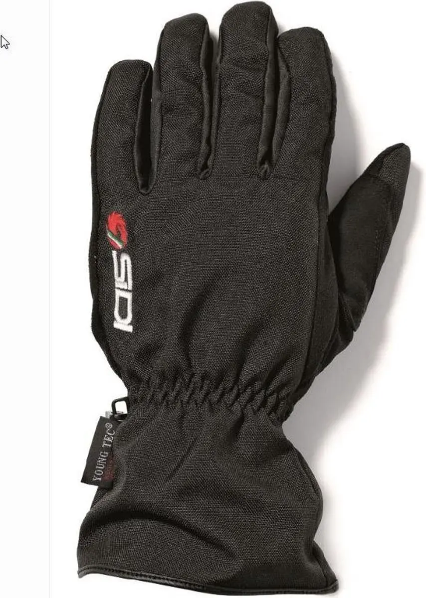 Sidi Regenhandschoen Zwart Maat M