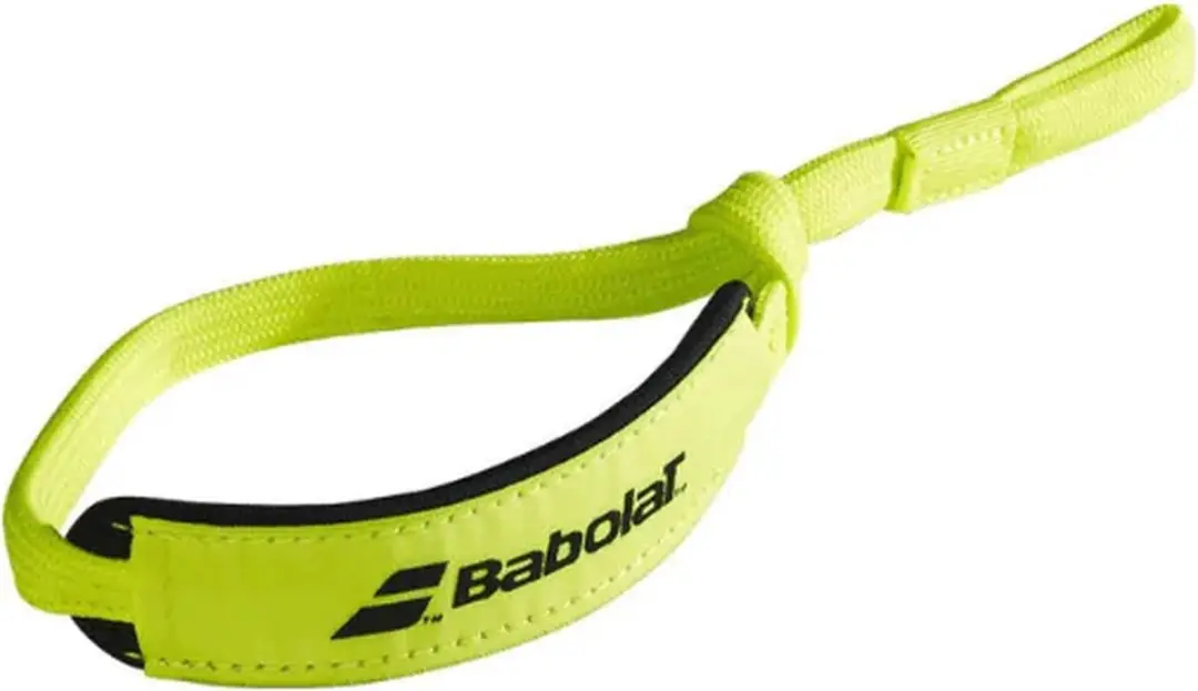 Babolat Padel Polsband - Geel