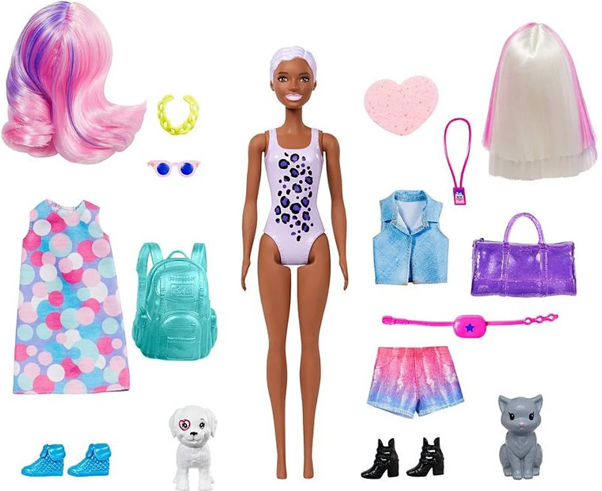 Barbie Colour Reveal Ultimate Reveal GPD54 - Carnival & Concert