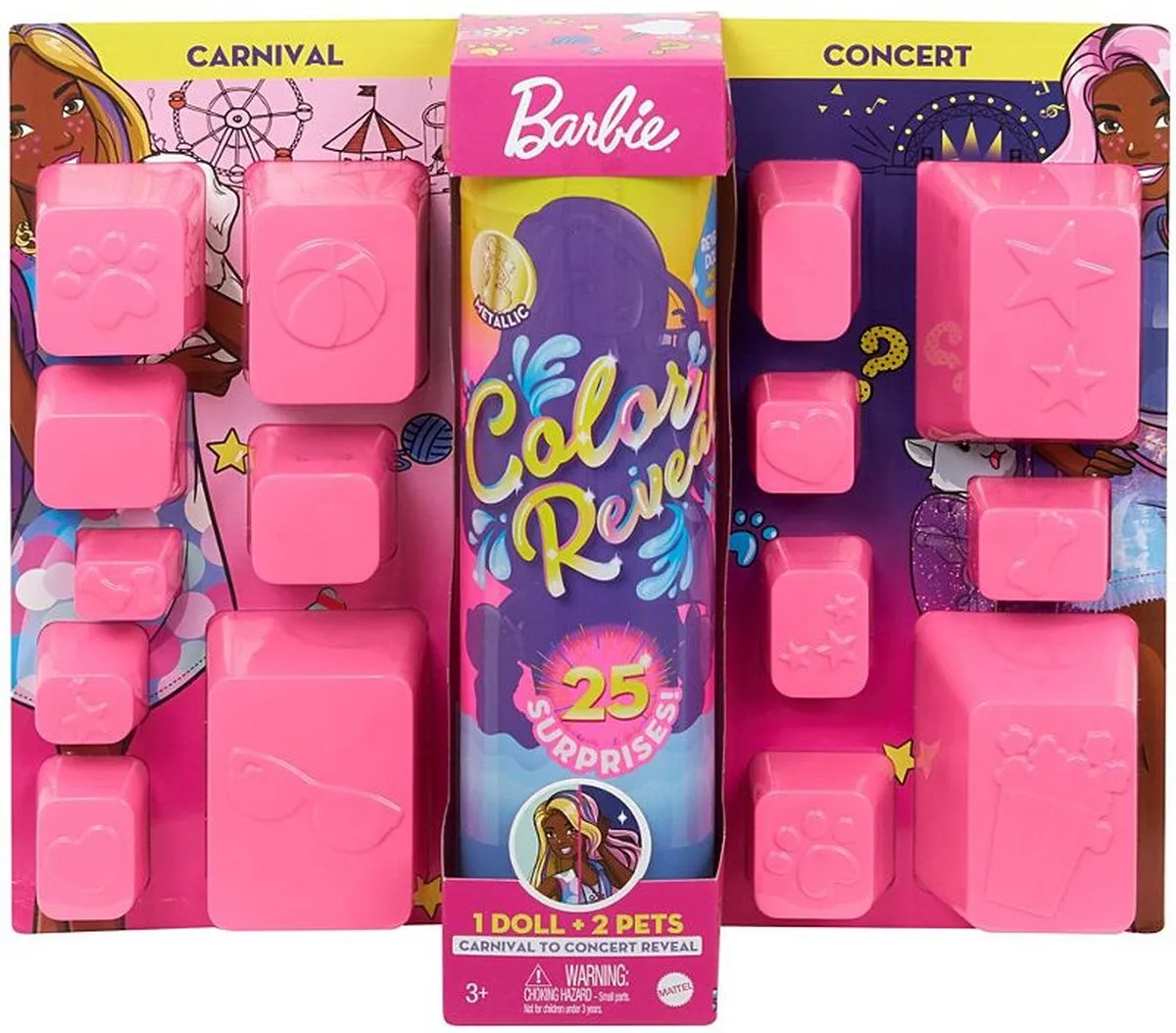 Barbie Colour Reveal Ultimate Reveal GPD54