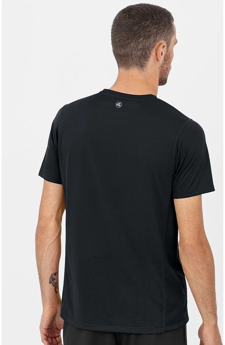 JAKO Run 2.0 T-Shirt Heren - XL - Zwart