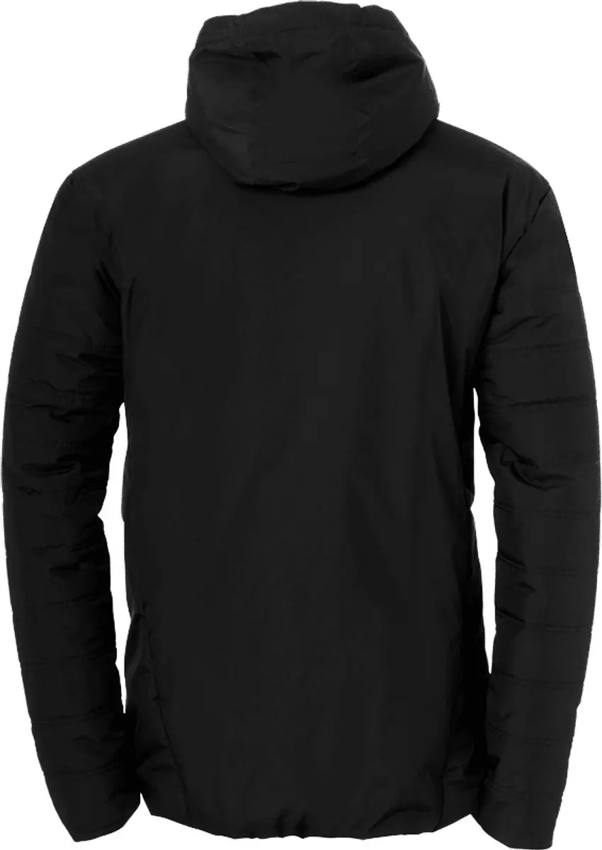 Uhlsport Essential Winterjack Heren - Zwart/Wit 3XL