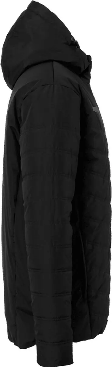 Uhlsport Essential Winterjack Heren - Zwart/Wit 3XL